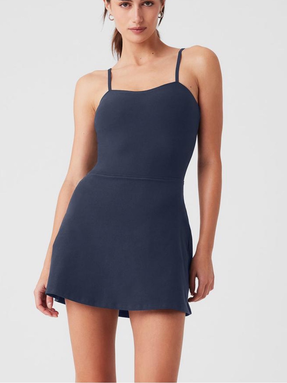 Alosoft Courtside Tennis Dress - Navy